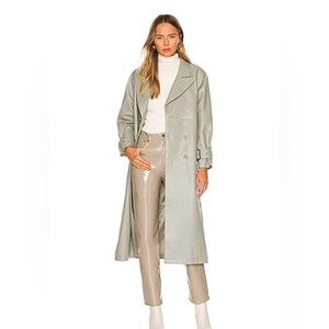NWT ATOIR SPORTSCLUB The Cairo Trench Coat in Storm Grey. Size US 10
